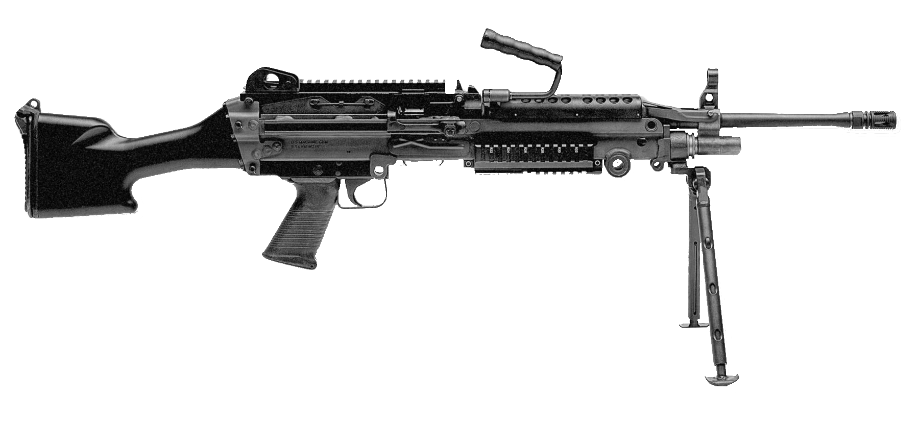 image of M249 SAW