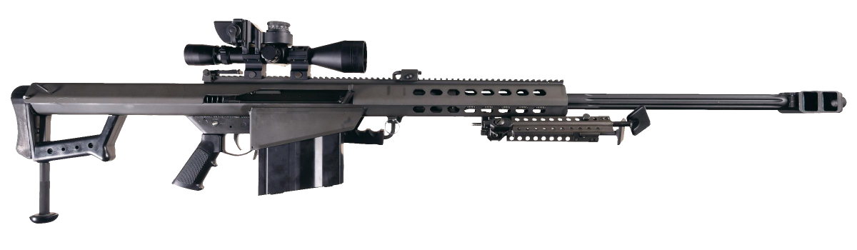image of Barrett Sniper Rifle